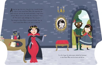 North Parade Publishing Snow White And The Seven Dwarfs Jumbo Sound Book – Listen Along Fairy Tale - Samara Hardy