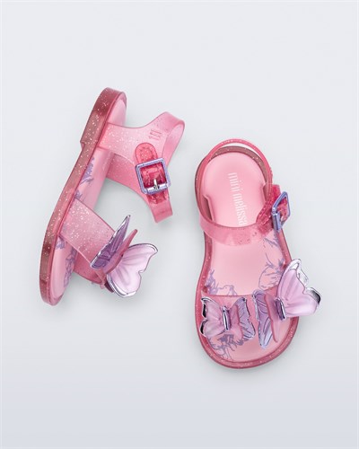Mini Melissa Fly Sandal III BB  Pembe Kız Çocuk Sandalet  37803