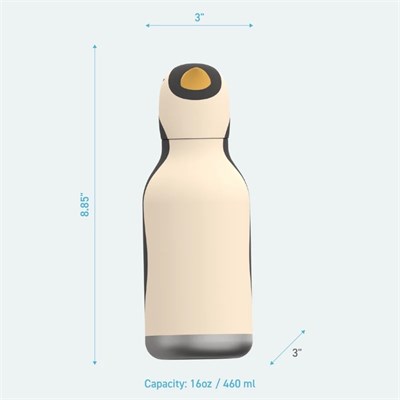 Asobu Bestie Bottle - Penguin  460 Ml