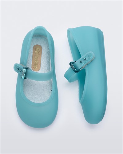 Mini Melissa Soft Ballerina BB Açık Yeşil  Kız Çocuk  Babet BR076
