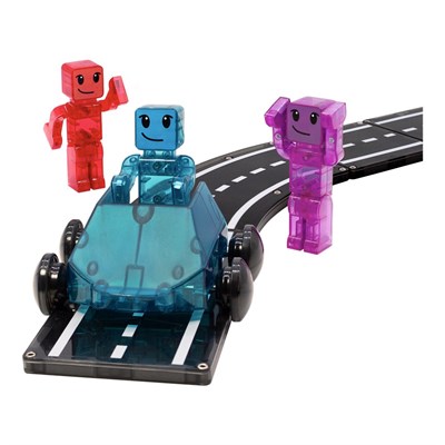 MAGNA TILES  Dashers 6-Piece Set - Hızlı Sürücüler 6 Parça