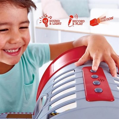 Hape Grand City Station E3725 – İnteraktif Tren İstasyonu (49 Parça)