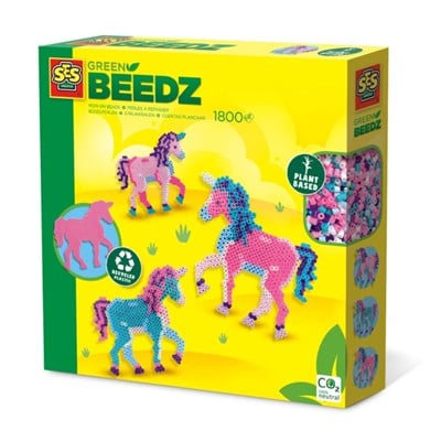 Ses Creative Green Beedz - Eko Ütü Boncukları (1800 Parça)