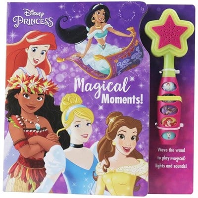 Pi Kids Disney Princess: Magical Moments! İngilizce Sesli Kitap ( 5  Button 8 Sound)