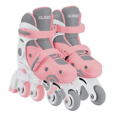 Globber 2in1 Paten S/M - Pastel Pembe