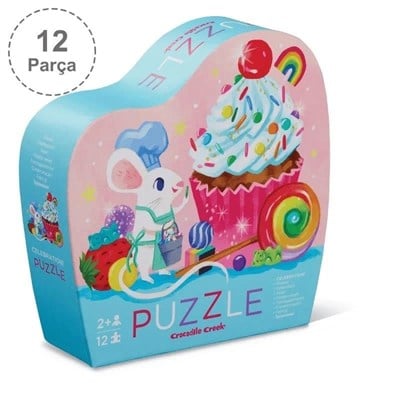 Crocodile Creek 12 Parça Puzzle