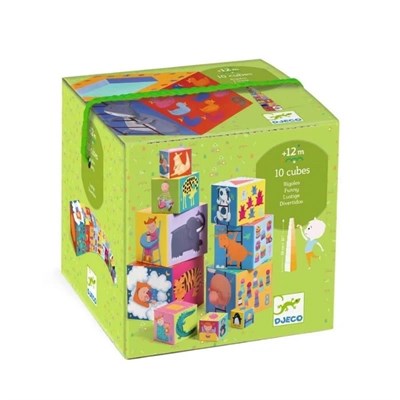Djeco Küpler / 10 Funny Blocks