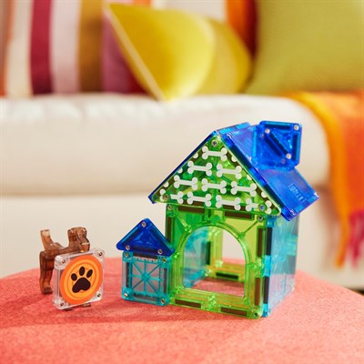 MAGNA-TILES Dog House Manyetik Bloklar (13 Parça)