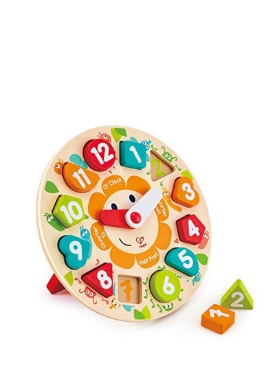 Hape Chunky Saat Yapbozu