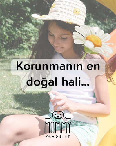 Mommy Made It Vücut Koruyucu Sprey (Sinek Kovucu) 100 ml