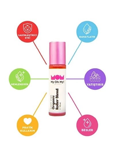 My Oh My Naturals Sleepy Stars Sakinleştirici Etkili Organik Roller