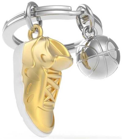 Metalmorphose Basketbol Ayakkabısı Anahtarlık Gold Mtm316-01