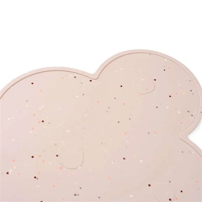Done By Deer Confetti Silikon Amerikan Servis Pembe