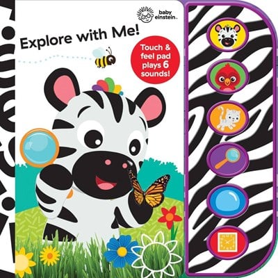 Pi Kids Baby Einstein: Explore with Me! İngilizce Sesli  Kitap (6 bUtton)
