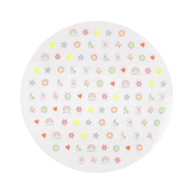Meri Meri - Şık Tırnak Sticker - 200 Adet
