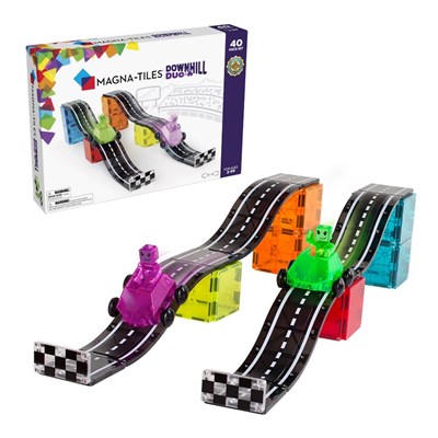 MAGNA-TILES Downhill Duo Manyetik Bloklar (40 Parça)