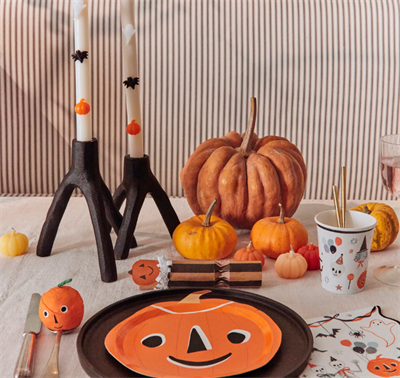Meri Meri - Its Halloween! Cups - Cadılar Bayramı Bardak (8li)