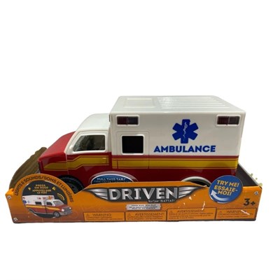Driven Mini Ambulans
