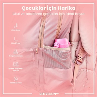 ION8  Çocuk  Suluk - Dondurma- 350 ml - Sızdırmaz