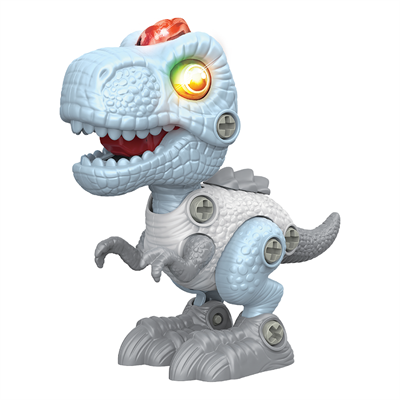 Gokidy Eğitici Sesli Işıklı Sök-tak Dinazor - Robo Dinozor