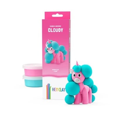 Hey Clay Yaratıcı Kil Seti - Cloudy