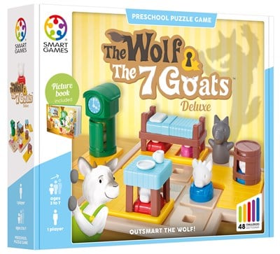 SmartGames The Wolf and The 7 Goats