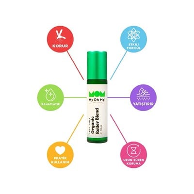 My Oh My Naturals Sway Away Sinek Kovucu Organik Roller