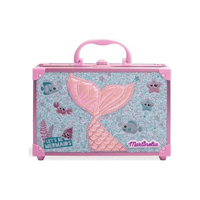 Martinelia Lets Be Mermaids Büyük Boy Kız Çocuk Makyaj Seti Çantası