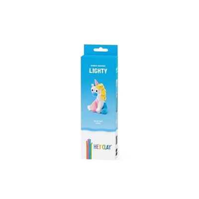 Hey Clay Yaratıcı Kil Seti - Lighty