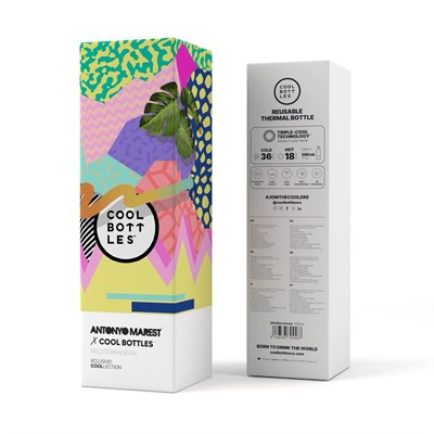 Cool Bottle  The Bottle Antonyo Marest-Mediterranean  500ml