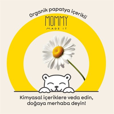 Mommy Made It 100% Doğal içerikli Saç ve Vücut Şampuanı
