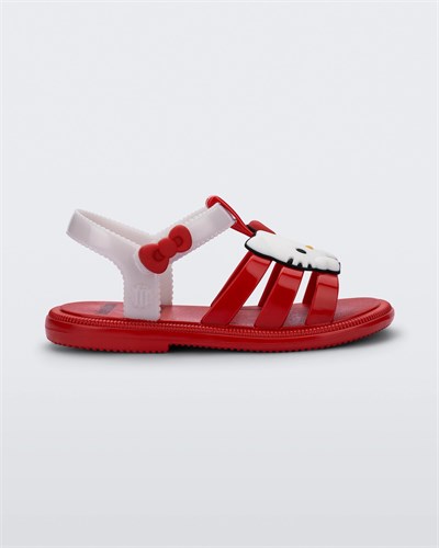 Mini Melissa Hip  + Hello Kitty and Friends BB Kırmızı  Kız Çocuk Sandalet 37872