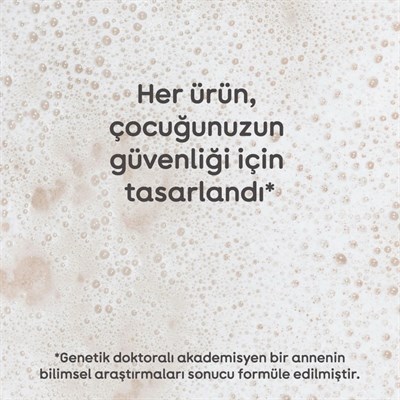 Mommy Made It 100% Doğal içerikli Saç ve Vücut Şampuanı