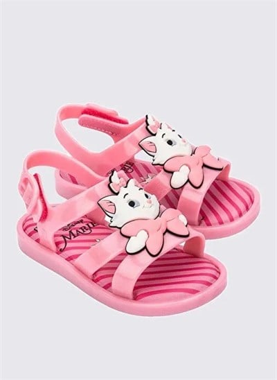 Mini Melissa Colorland + Marie Pembe Kız Çocuk Sandalet 35922