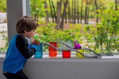 MAGNA-TILES Downhill Duo Manyetik Bloklar (40 Parça)