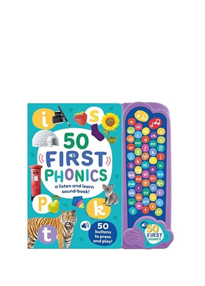 North Parade Publishing  My First Phonics Sound Book ( 50+Sound)
