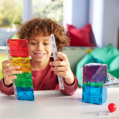 MAGNA-TILES Rail Racers Manyetik Blok Seti (33 Parça)