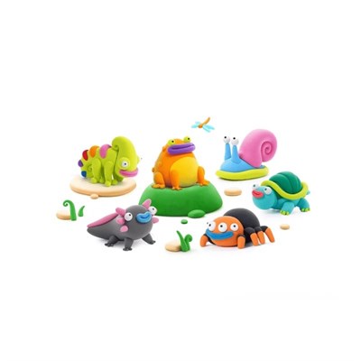 Hey Clay Yaratıcı Kil Seti - Exotic Pets