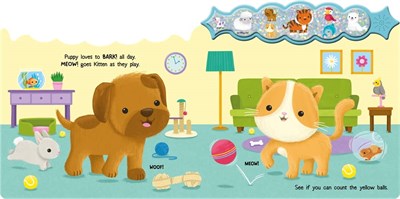 Igloo Books My First Baby Animals Sesli İngilizce Kitap (6 Button)
