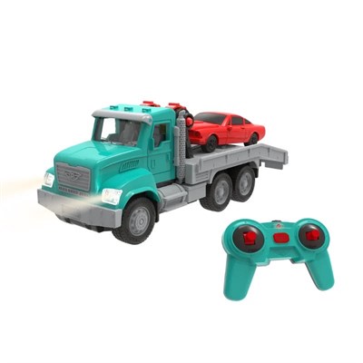 Driven Uzaktan Kumandalı Mini Taşıyıcı ve Turuncu Spor Araba