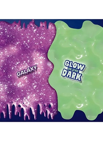 SES Creative Slime - Karanlıkta Parlayan - 2x120 gr