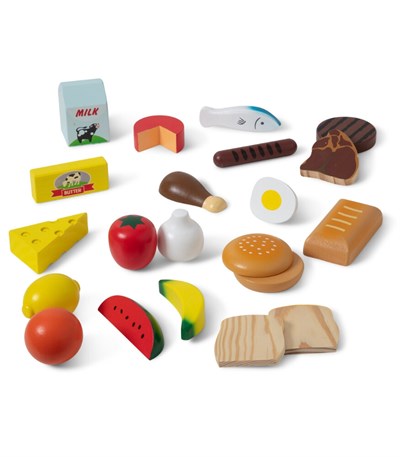 Melissa &  Doug Ahşap Gıdalarımız ( 21 Parça)