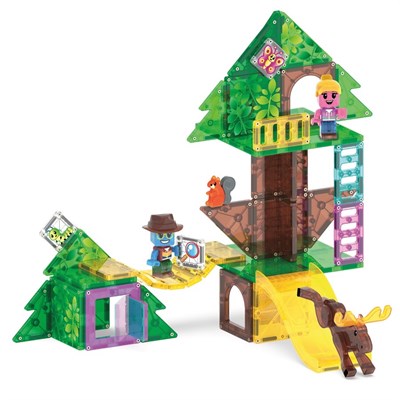 MAGNA-TILES Tree Top Adventure Manyetik Bloklar (42 Parça)