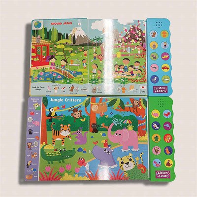 North Parade Publishing Search & Find: Animals (10 Buton)
