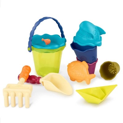 B.Toys Kırmızı Plaj Vagonu