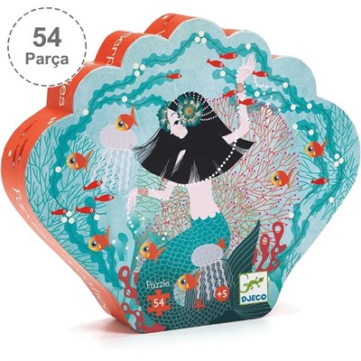 Djeco Dekoratif Puzzle 54 Parça - Su Perisi
