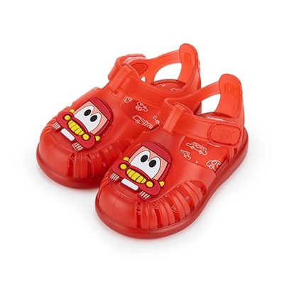 Igor Tobby Velcro Car S10321-027 Kırmızı (Tr.Rojo) Çocuk Sandalet