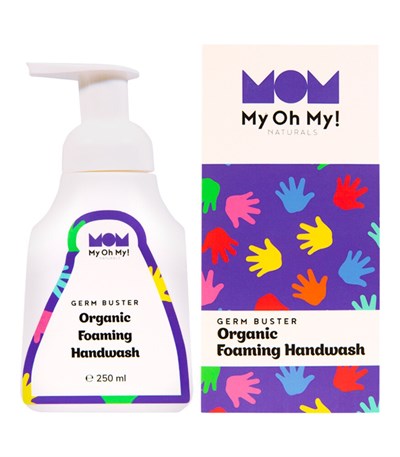 My Oh My Naturals Germ Buster | Organik Köpük Çocuk El Sabunu