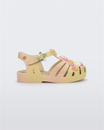 Mini Melissa Possession Uni BB Sarı Kız Çocuk Babet