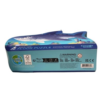 Crocodile Creek Puzzle Köpekbalığı Resifi Çocuk Puzzle (36 Parça)